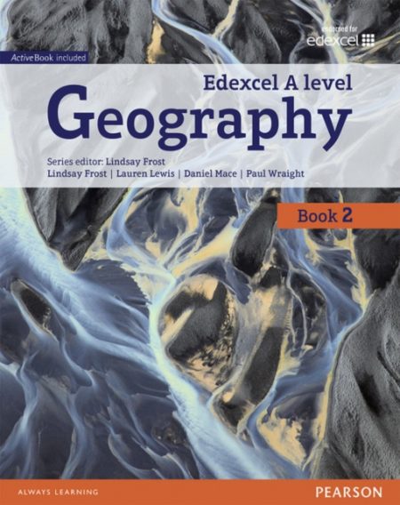 Edexcel GCE Geography Y2 A Level Student Book and eBook - 9781292139654
