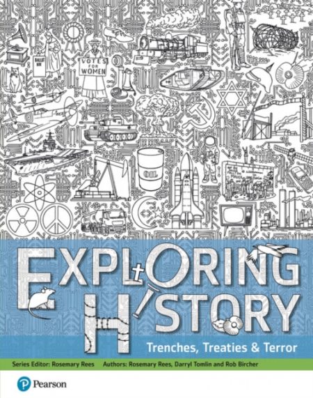 Exploring History Student Book 3 : Trenches, Treaties and Terror - 9781292218717