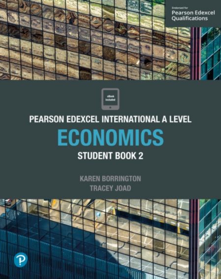 Pearson Edexcel International A Level Economics Student Book - 9781292239187