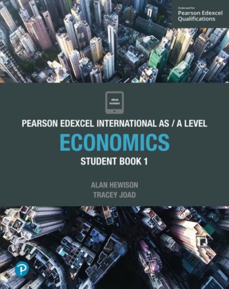 Pearson Edexcel International AS Level Economics Student Book - 9781292239194