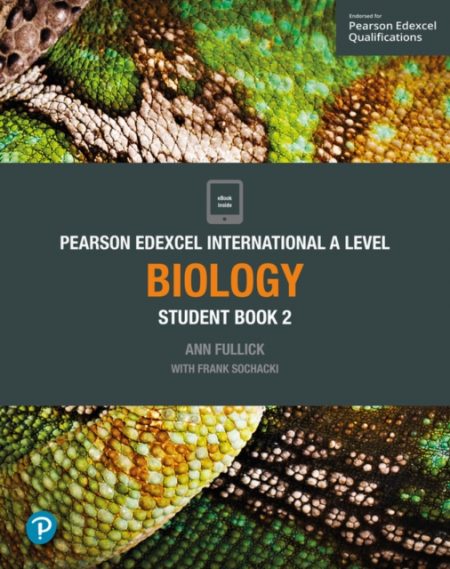 Pearson Edexcel International A Level Biology Student Book - 9781292244709