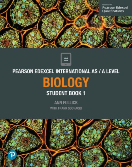 Pearson Edexcel International AS Level Biology Student Book - 9781292244846