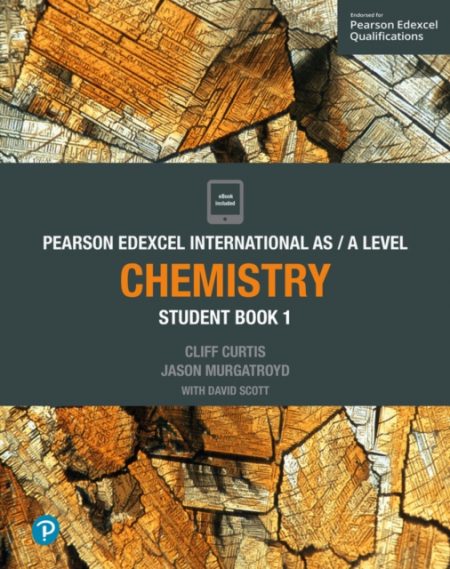 Pearson Edexcel International AS Level Chemistry Student Book - 9781292244860