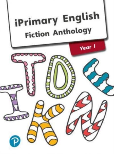 iPrimary English Anthology Year 1 Fiction - 9781292290362