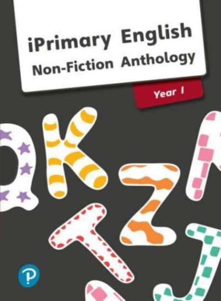 iPrimary English Anthology Year 1 Non-Fiction - 9781292290423