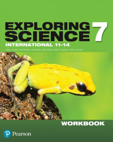 Exploring Science International Year 7 Workbook - 9781292294100