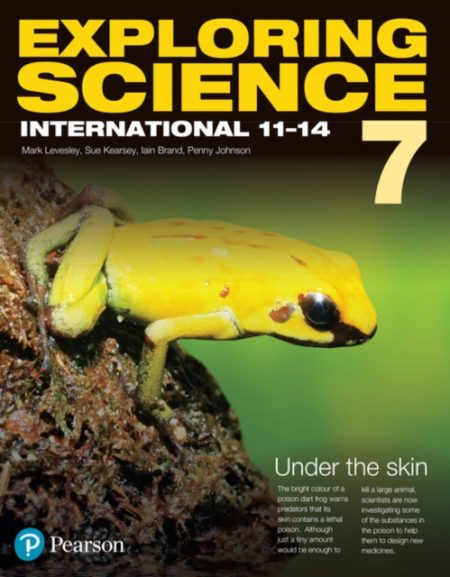 Exploring Science International Year 7 Student Book - 9781292294117