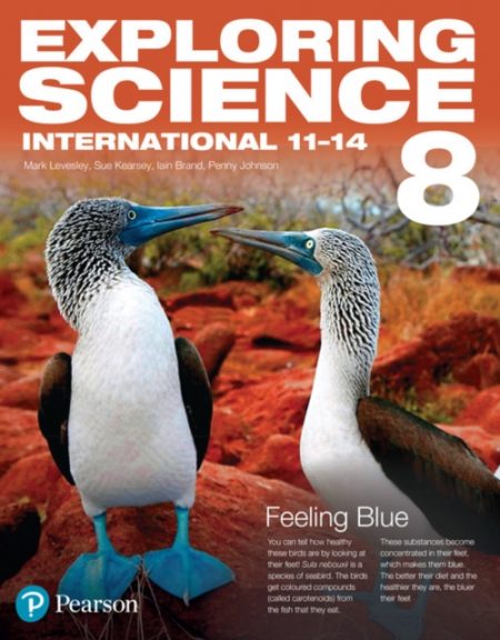Exploring Science International Year 8 Student Book - 9781292294124
