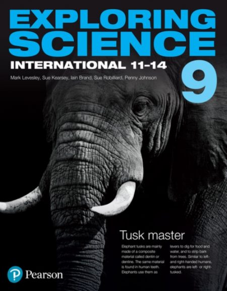 Exploring Science International Year 9 Student Book - 9781292294131