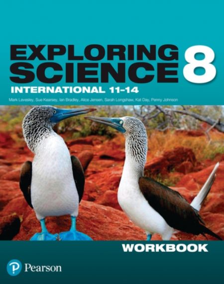 Exploring Science International Year 8 Workbook - 9781292294148