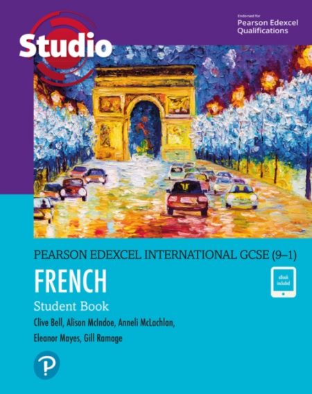 Pearson Edexcel International GCSE (9–1) French Student Book - 9781292306179