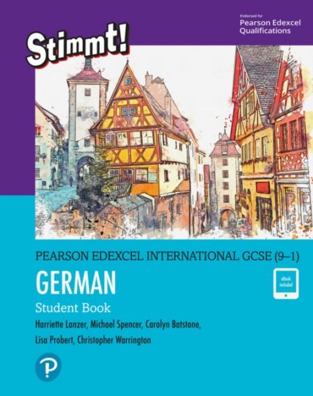 Pearson Edexcel International GCSE (9–1) German Student Book - 9781292306193