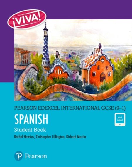 Pearson Edexcel International GCSE (9–1) Spanish Student Book - 9781292306223
