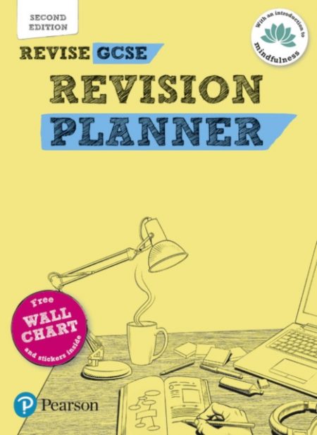 Pearson REVISE GCSE Revision Planner for the 2023 and 2024 exams - 9781292318868