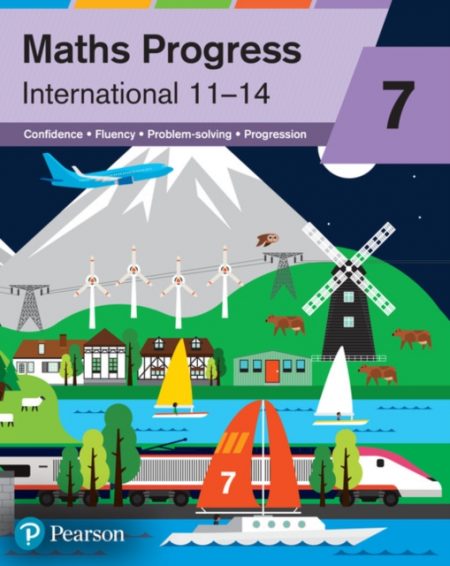Maths Progress International Year 7 Student Book - 9781292327150