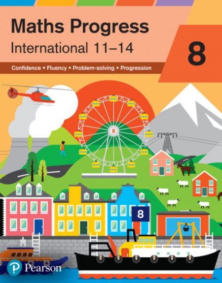 Maths Progress International Year 8 Student Book - 9781292327174