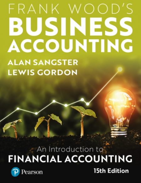 Frank Wood's Business Accounting - 9781292365435