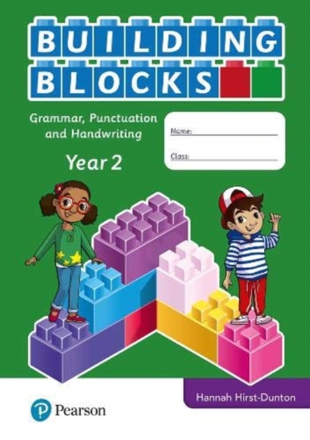 iPrimary Building Blocks: Spelling, Punctuation, Grammar and Handwriting Year 2 - 9781292373911