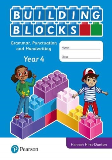iPrimary Building Blocks: Spelling, Punctuation, Grammar and Handwriting Year 4 - 9781292373935