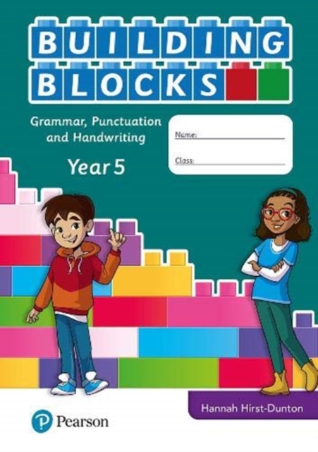 iPrimary Building Blocks: Spelling, Punctuation, Grammar and Handwriting Year 5 - 9781292373942