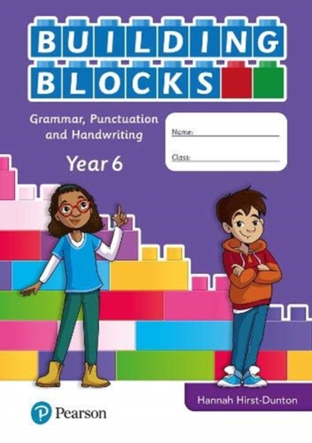 iPrimary Building Blocks: Spelling, Punctuation, Grammar and Handwriting Year 6 - 9781292373959