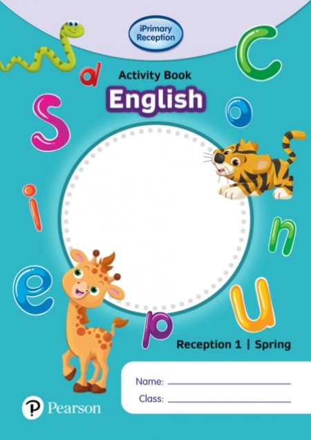 iPrimary Reception Activity Book: English, Reception 1, Spring - 9781292396644