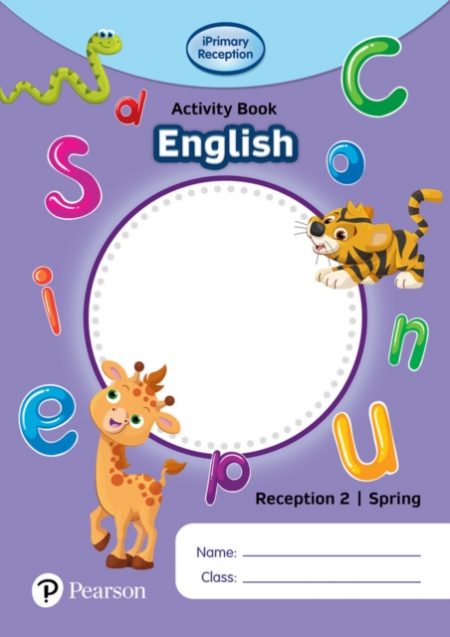 iPrimary Reception Activity Book: English, Reception 2, Spring - 9781292396651