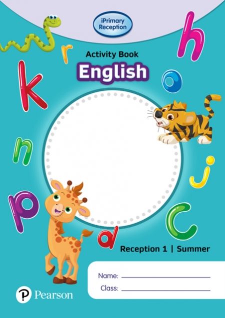 iPrimary Reception Activity Book: English, Reception 1, Summer - 9781292396668