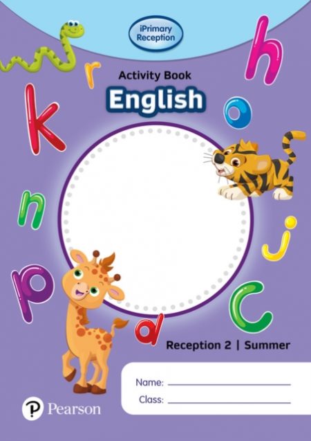 iPrimary Reception Activity Book: English, Reception 2, Summer - 9781292396675