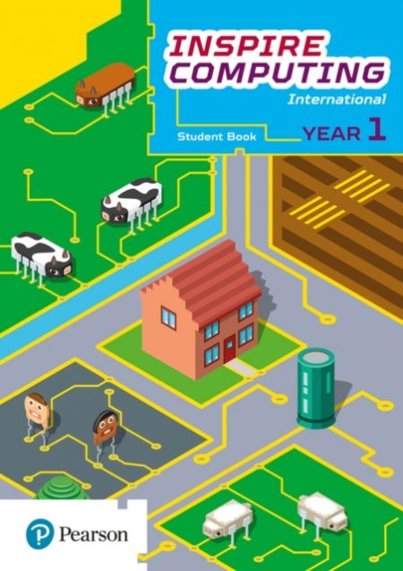 Inspire Computing International, Student Book, Year 1 - 9781292404219