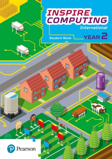 Inspire Computing International, Student Book, Year 2 - 9781292404226