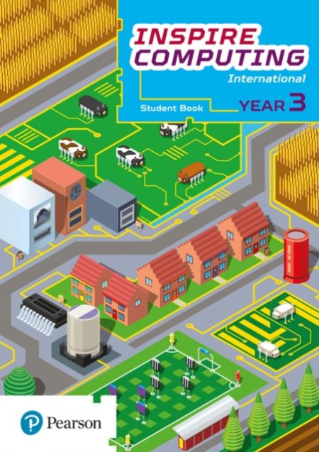 Inspire Computing International, Student Book, Year 3 - 9781292404233