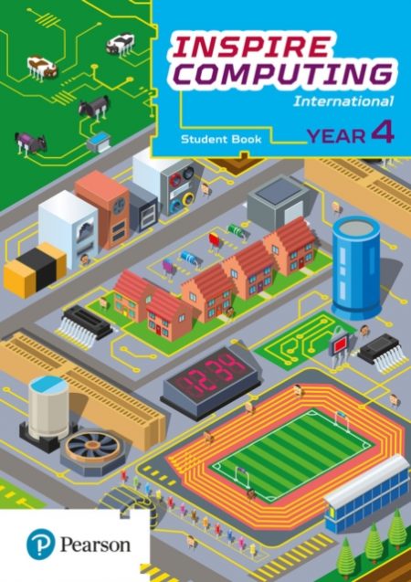 Inspire Computing International, Student Book, Year 4 - 9781292404240