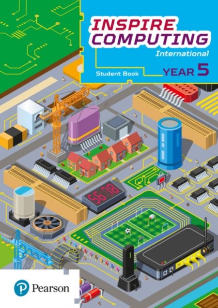Inspire Computing International, Student Book, Year 5 - 9781292404257