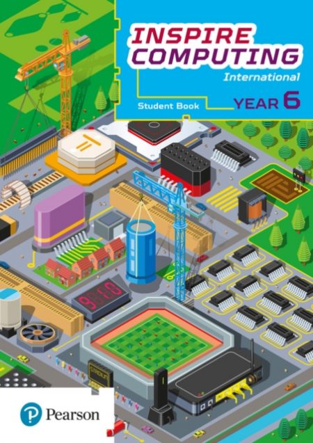 Inspire Computing International, Student Book, Year 6 - 9781292404264