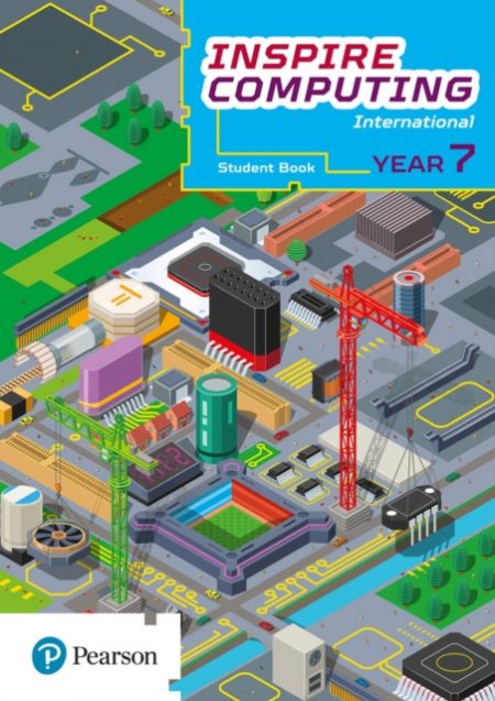 Inspire Computing International, Student Book, Year 7 - 9781292404271