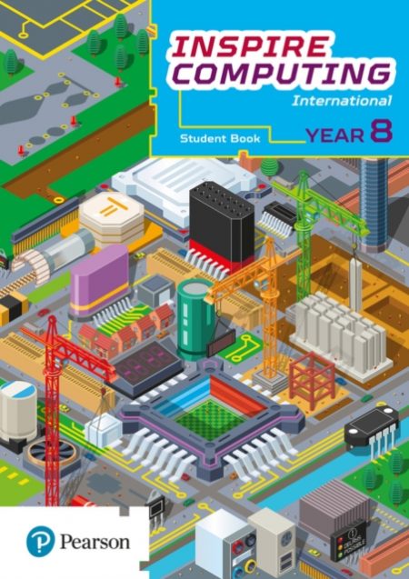 Inspire Computing International, Student Book, Year 8 - 9781292404288