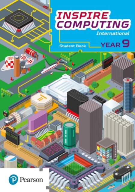 Inspire Computing International, Student Book, Year 9 - 9781292404295