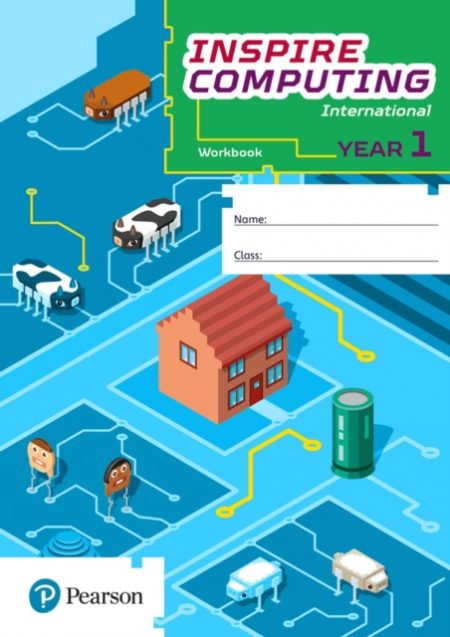 Inspire Computing International, Workbook, Year 1 - 9781292404301