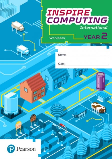 Inspire Computing International, Workbook, Year 2 - 9781292404318
