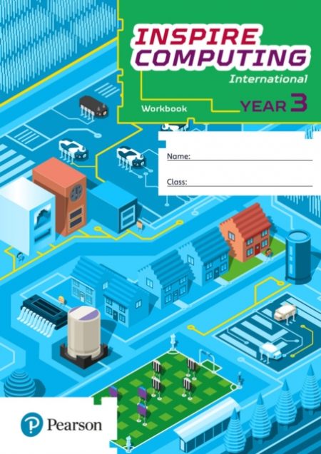 Inspire Computing International, Workbook, Year 3 - 9781292404325