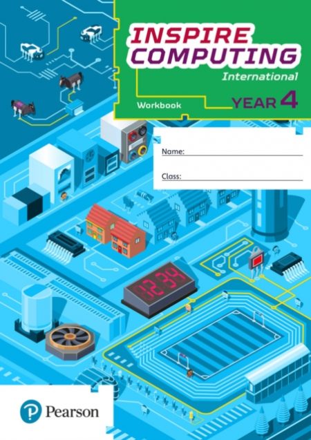 Inspire Computing International, Workbook, Year 4 - 9781292404332