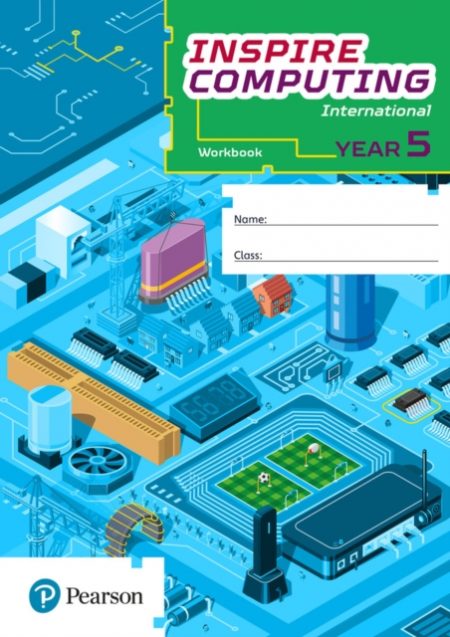Inspire Computing International, Workbook, Year 5 - 9781292404349