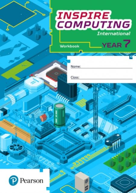 Inspire Computing International, Workbook, Year 7 - 9781292404363