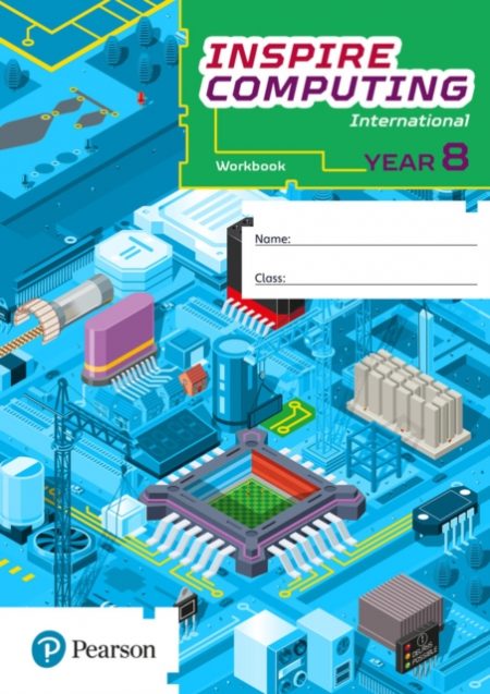 Inspire Computing International, Workbook, Year 8 - 9781292404370