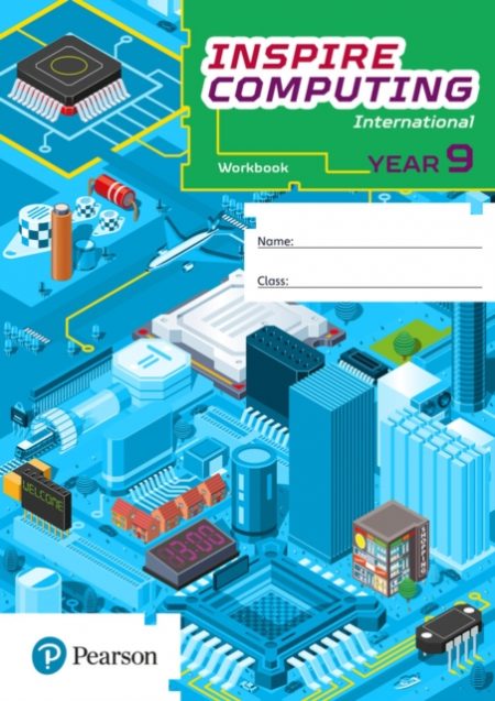 Inspire Computing International, Workbook, Year 9 - 9781292404387