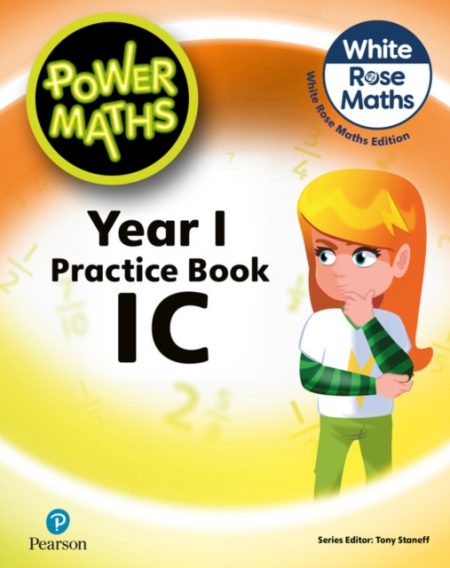 Power Maths 2nd Edition Practice Book 1C - 9781292419381