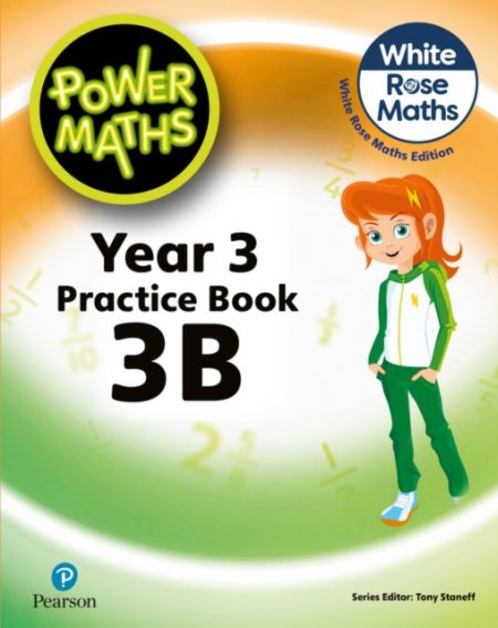 Power Maths 2nd Edition Practice Book 3B - 9781292419435