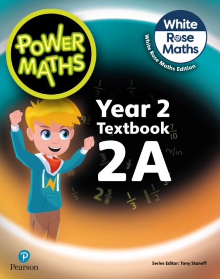 Power Maths 2nd Edition Textbook 2A - 9781292419701