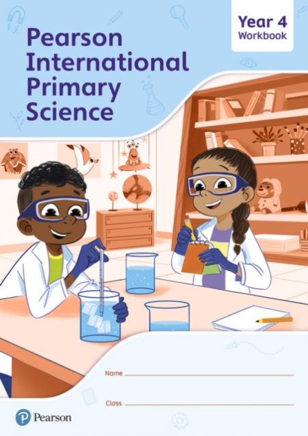 Pearson International Primary Science Workbook Year 4 - 9781292433264